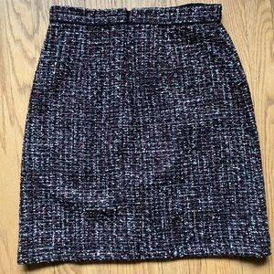 Ann Taylor Tweed Pencil Skirt